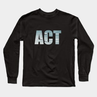 ACT Airplane Jet Long Sleeve T-Shirt